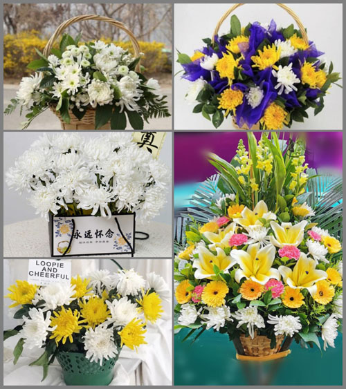 福建福州长乐市漳港街道沙尾村白事提篮配送